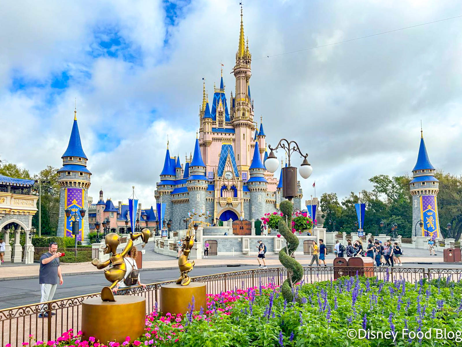 Cinderella Castle at Magic Kingdom, Walt Disney World